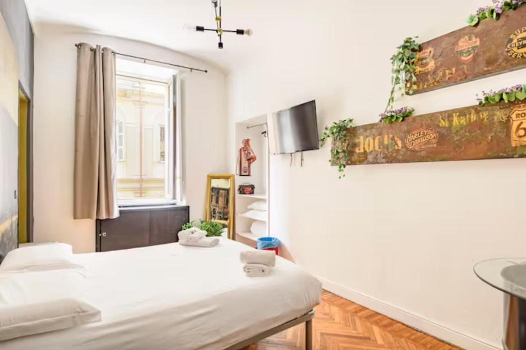 Apartments Chic Torino Centro Porta Nuova Zewnętrze zdjęcie